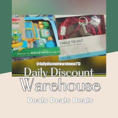 Daily Discount Warehouse