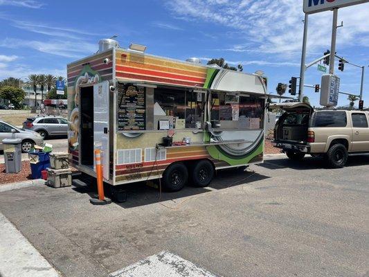 Food trailer