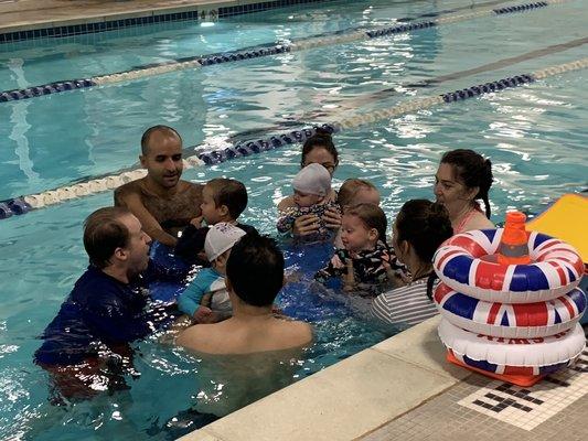 Tadpole lesson with Sam