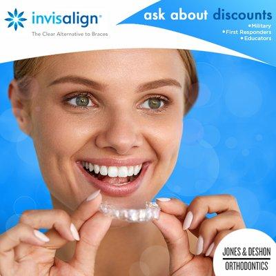 Only providers in the region endorsed by Invisalign to treat teens