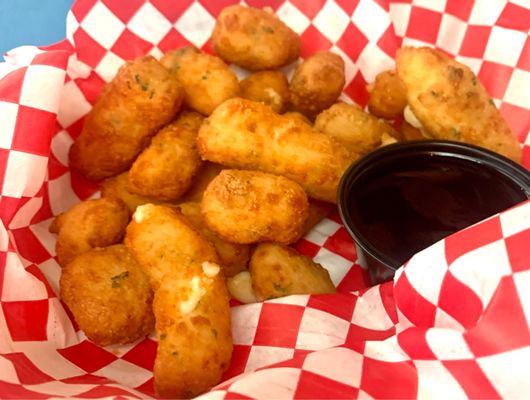 Cheese curds