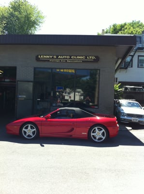 1997 Ferrari F355 Spyder