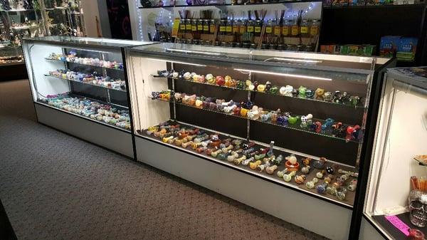 Largest selection of glass and BEST customer seevice in Wyo