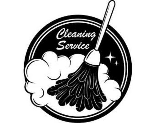 Cleaning services logo