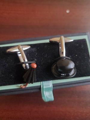 Singing in the rain cufflinks