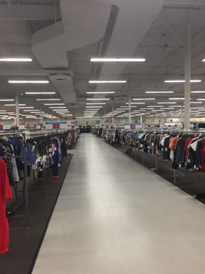 Burlington Coat Factory of Natick -- Cloverleaf Center : 321 Speen Street, Natick             Interior