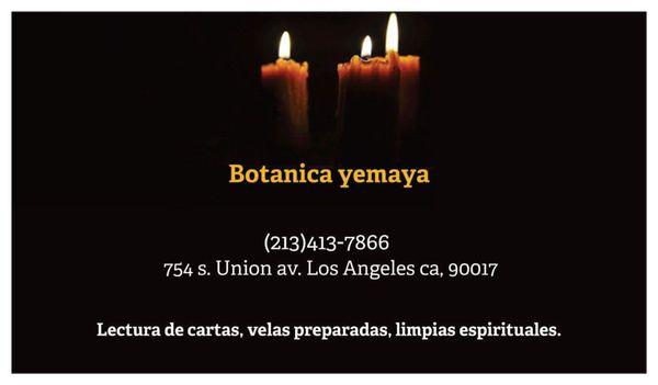 Botanica Yemaya