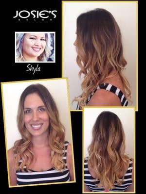 Cut and Color w/ Shyla. Tues-Sat 329-5704