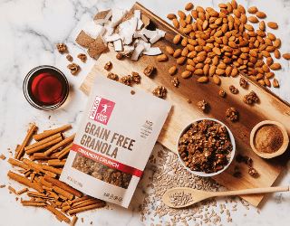 Grain Free Granola Cinnamon Crunch