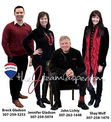 Brock Gladson-RE/MAX The Group