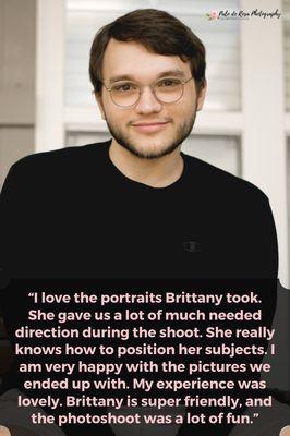 Testimonial Portrait Photography Phoenix, AZ