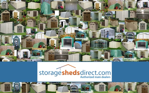 Storage Sheds Direct.com, US leading shed retailer.