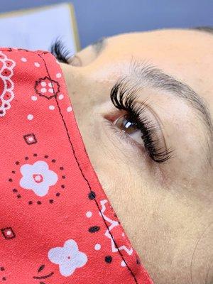 Individual Eyelash Extensions