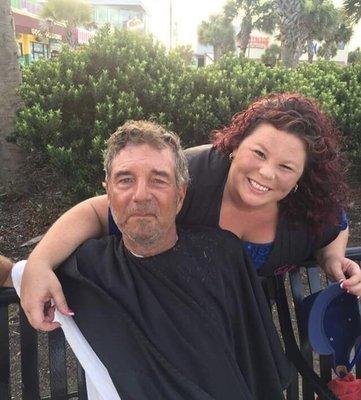 Free haircuts for the homeless in Myrtle Beach