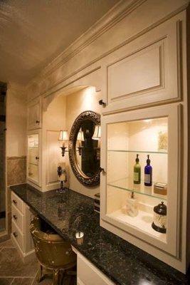 Northland Cabinets, Inc, Maple Grove, MN, Beautiful Bathroom Dressing room and cabinets