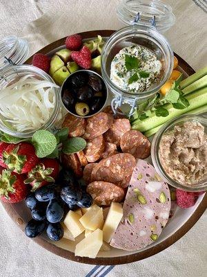 Charcuterie boards