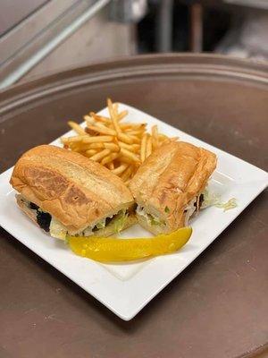 Steak & Cheese Sub