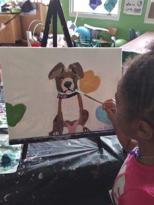 Art classes with Children