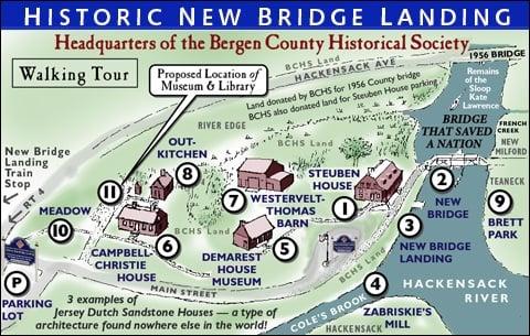 6. Located at Historic New Bridge Landing. App walking tour available at bergencountyhistory.org