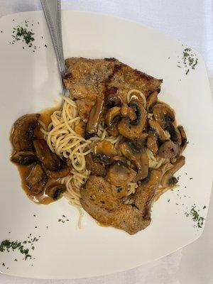 Veal scallopini