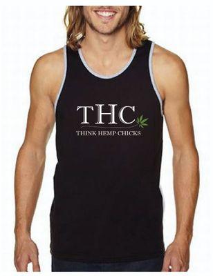 Mens THC Tank Top