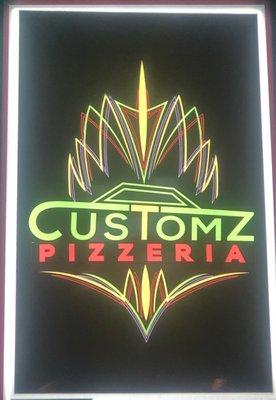 Had another delicious pizza at Customz Pizzeria tonight!!  Vinny and Beverly were again so welcoming!! Go support your local business!!