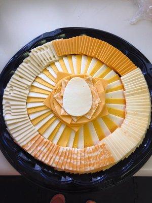 Large Cheese Tray