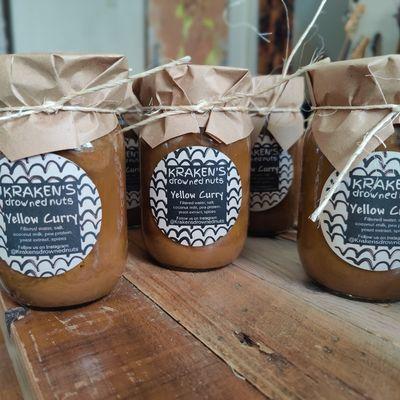 Our shelf-stable jars, great for gifts!