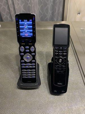 Universal remote controls