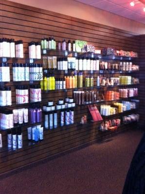 Hair and lotion products