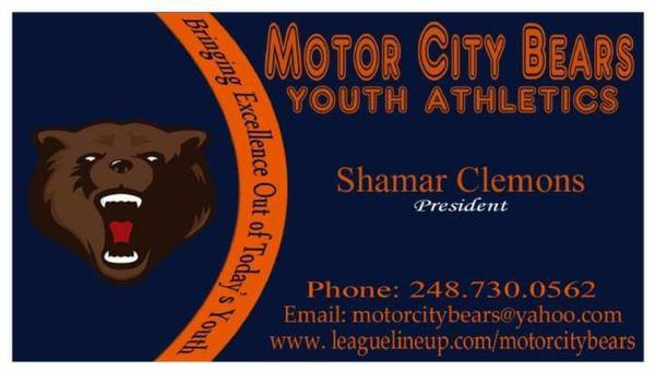 Client: S. Clemons Product: Business Card Design