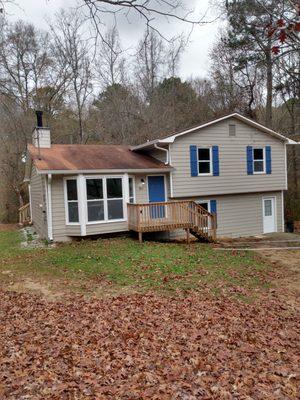 Rental home in Newnan.