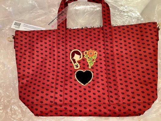 My customized Josefina tote