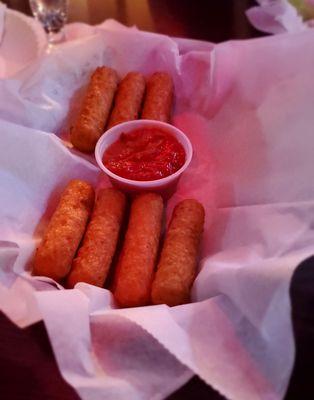 Cheese sticks