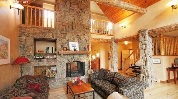 Mountain Estate & Ice Skating Facilities...Great Room...43 Acres   Nederland/Boulder CO...offered at $3,450,000.