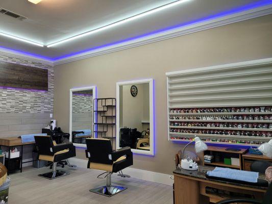 Check out Linh's new location LV Hair and Nail Spa 5256 US Hwy 90 W. It's really nice.