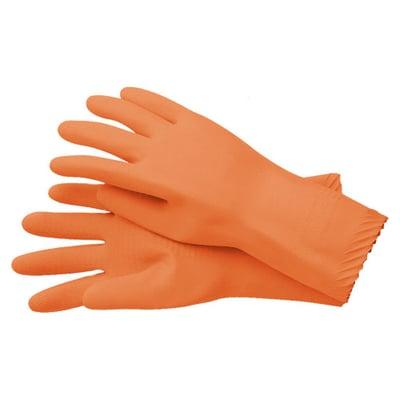 Gloves for application of compression stockings