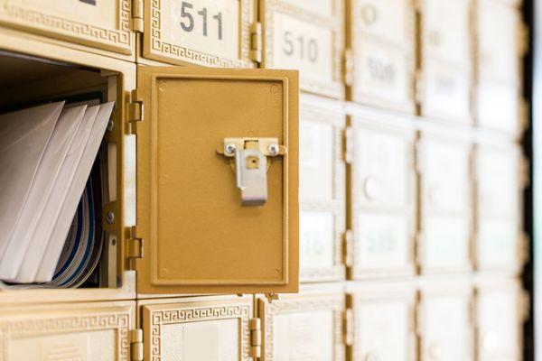 Manage your mail and packages with one of our mailbox services.