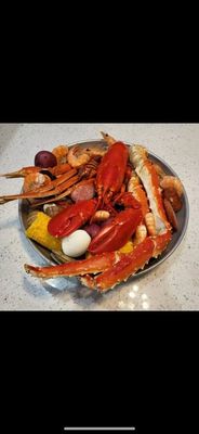 Seafood Boil Platter