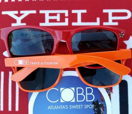 Yelp + Cobb Tourism partnered!