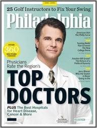 Dr. Lohner was named one of Philadelphia's Best Plastic Surgeons in 2008 and 2009.