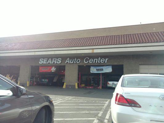 Sears auto, Santa Maria. Don't go there...