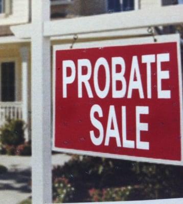 Specializing in Probate and Estate Sales