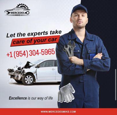 Let us take care of your German car.