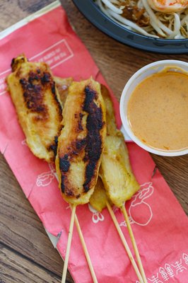 Chicken Satay