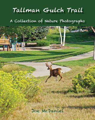 A book of wildlife photos from a local neighborhood trail in Colorado