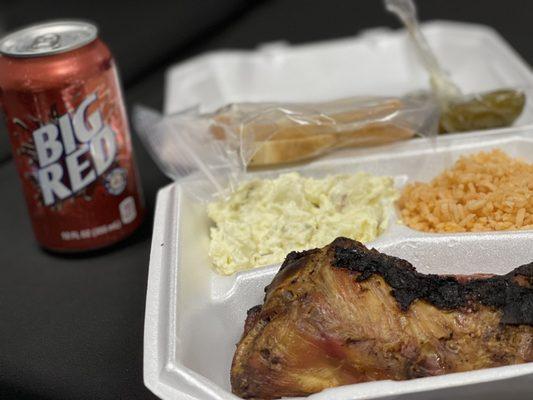 BBQ Chicken with ingredients from H-E-B