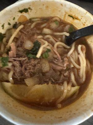 NEW Shredded Beef Birria Ramen