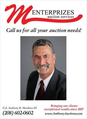 M Enterprizes Auction Services