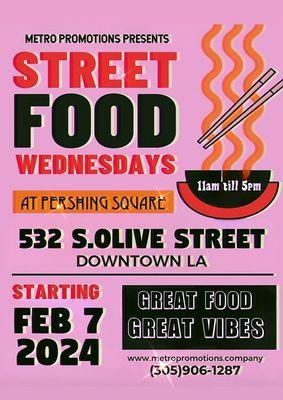 Street Food Wednesdays